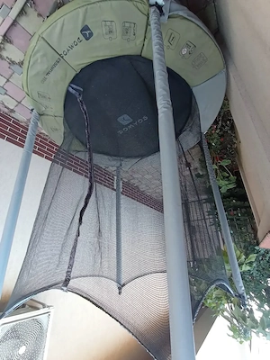 Trambulina exterior, Domyos, rezistenta si fara defecte. BEST PRICE! - imagine 2