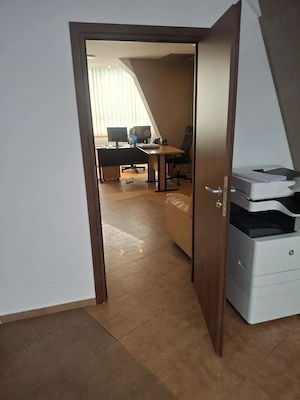 Inchiriez spatiu de birouri, zona Metrou Brancoveanu, 248mp, 2.480euro - imagine 2
