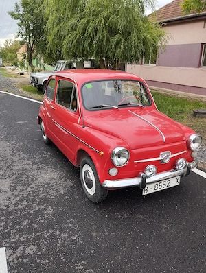 Vînd Seat 600 ( FIAT 600) DE EPOCA - imagine 3