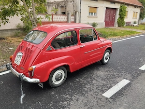 Vînd Seat 600 ( FIAT 600) DE EPOCA - imagine 5