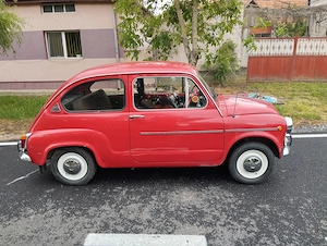 Vînd Seat 600 ( FIAT 600) DE EPOCA - imagine 4