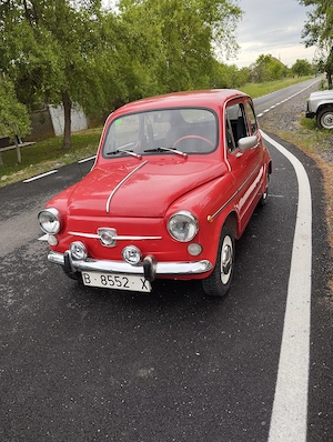 Vînd Seat 600 ( FIAT 600) DE EPOCA
