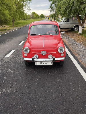 Vînd Seat 600 ( FIAT 600) DE EPOCA - imagine 2