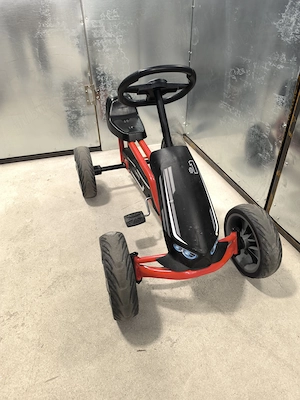 Kart cu pedale, Playtive, Metal EVA