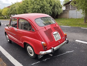 Vînd Seat 600 ( FIAT 600) DE EPOCA - imagine 9