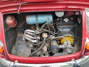 Vînd Seat 600 ( FIAT 600) DE EPOCA - imagine 6