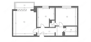 Vand apartament 2 camere decomandat