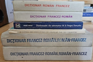  Pachet Complet 7 Cărți Limba Franceză: Dicționare Mari Cartonate și Cursuri