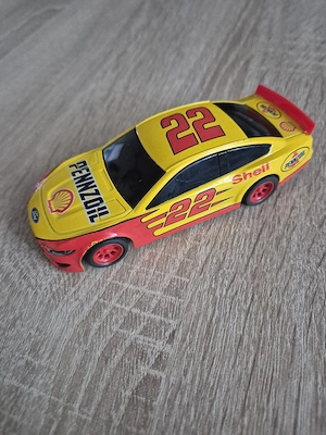 Shell Ford Mustang - Motorsport collection "pull back"
