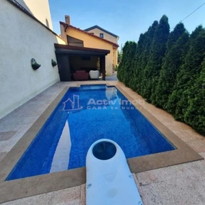 Casa boiereasca, eleganta,piscina, mobilata, teren 613 mp - Agronomie - imagine 9