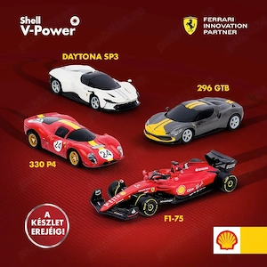 Shell Ferrari 296gtb  Bluetooth - Bburago Limited edition - imagine 2