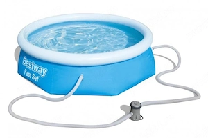 Piscină gonflabilă 3m diametru 76 cm h + Încălzitoare 3 buc