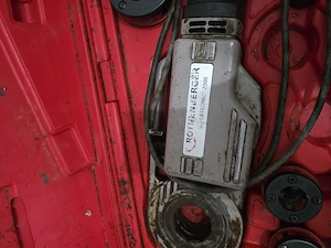 Rothenberger SUPERTRONIC 2000 + SUPER CUT Profesional Original Germania