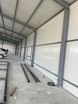 vând structură metalică la prețul de producător