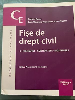 Fișe de drept civil- Noi