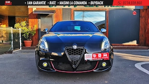 Alfa Romeo Giulietta QV Facelift 235 CP  GARANTIE 1AN RATE BUYBACK Numere rosii gratuite - imagine 3