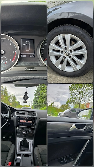 Volkswagen Golf 7,An 2017,2.0 D 150cp - imagine 7