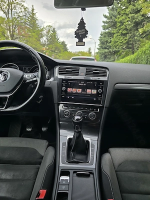Volkswagen Golf 7,An 2017,2.0 D 150cp - imagine 3