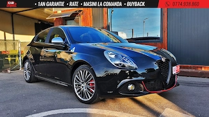 Alfa Romeo Giulietta QV Facelift 235 CP  GARANTIE 1AN RATE BUYBACK Numere rosii gratuite
