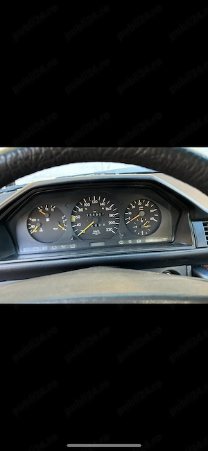 Mercedes-Benz W124 300D Automat   Vehicul Istoric  - imagine 5