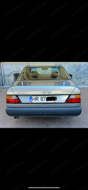 Mercedes-Benz W124 300D Automat   Vehicul Istoric  - imagine 4