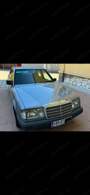 Mercedes-Benz W124 300D Automat   Vehicul Istoric  - imagine 3