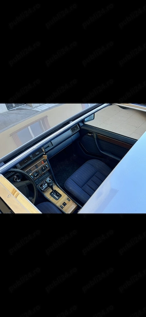 Mercedes-Benz W124 300D Automat   Vehicul Istoric  - imagine 6