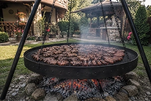 Grătar , grill , barbeque  - imagine 2