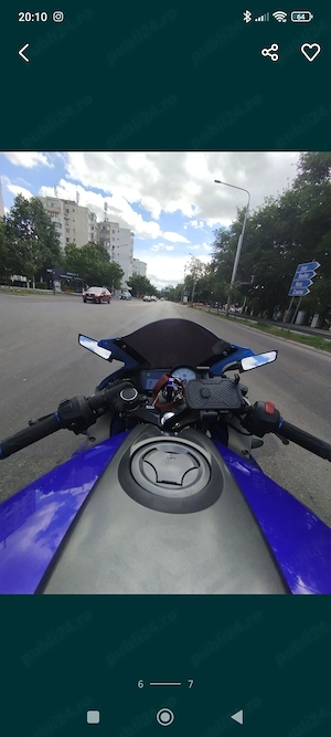 Vand-Yamaha YZF-R125 - imagine 5