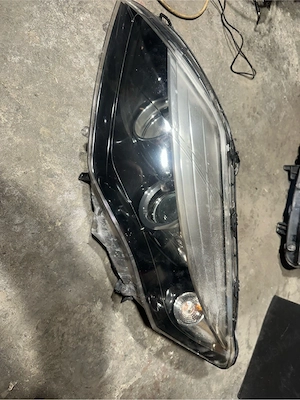 Faruri Renault Laguna 3 2011 negre - imagine 2