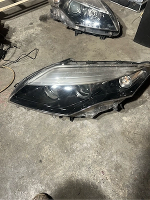 Faruri Renault Laguna 3 2011 negre - imagine 3