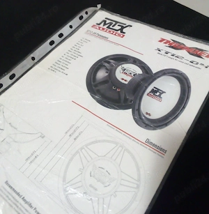 subwoofer MTX 
