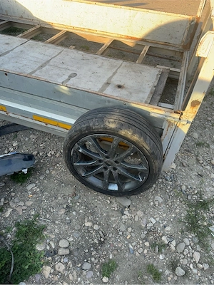 Jante Renault R18 Negre in stare buna - imagine 4
