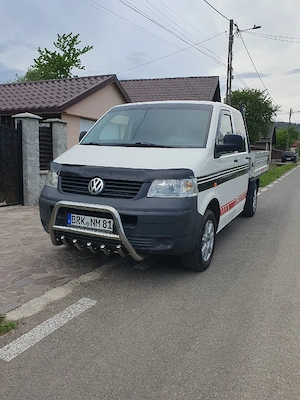 De vanzare VW T5 Doka 6locuri 1.9TDI 2008 Euro4 Impecabila Recent adus Germania 