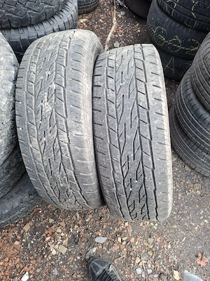 Vand 2 anvelope 255 70 16 continental bune 