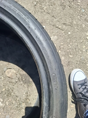 vand 2 anvelope 275 30 20 hankook de vara bune dot 2022 - imagine 4
