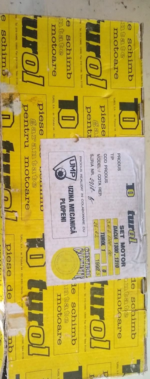 set motor Dacia 1300 - imagine 2