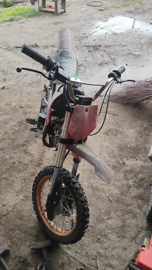 Cross motocicleta  - imagine 3
