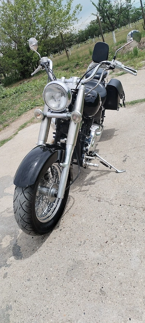 Yamaha Dragstar 650 - imagine 5
