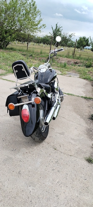 Yamaha Dragstar 650 - imagine 4