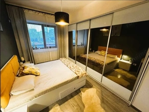Închiriez apartament 2 camere modern, Piața Alba Iulia, openspace - imagine 3