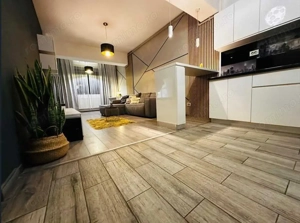 Închiriez apartament 2 camere modern, Piața Alba Iulia, openspace - imagine 7