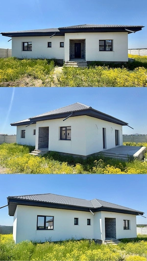 Casă nouă 2025 Săbăreni | 4 camere | 102 mp utili | Teren 500 mp | Materiale premium - imagine 2