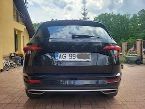 Skoda Karoq Sportline 2021 | 2.0 TDI DSG 4x4 | 2 Seturi Roți | Înmatriculată RO | Raport CarVertical - imagine 6