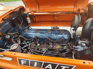 vand tractor fiat 550 de 55cp recent adus - imagine 5