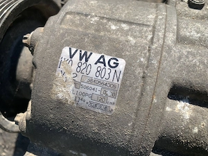Compresor ac vw golf 5 skoda 2 touran t1 fara electrovalva