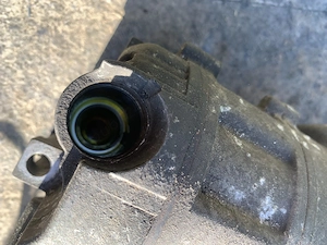 Compresor ac vw golf 5 skoda 2 touran t1 fara electrovalva - imagine 2