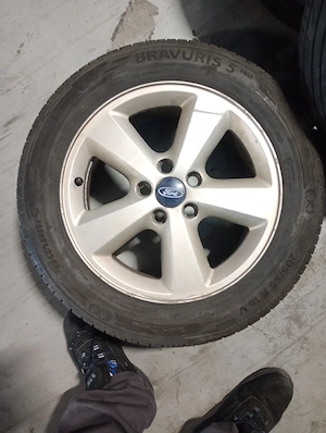 Set complet roti vara 5x108 205/55 r16   - imagine 5