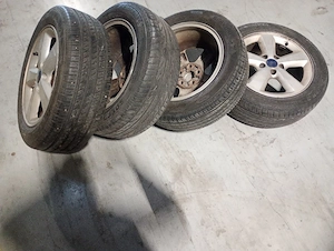 Set complet roti vara 5x108 205/55 r16   - imagine 3