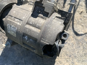 Compresor ac vw golf 5 skoda 2 touran t1 fara electrovalva - imagine 5